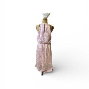 Express Pink and White Women's Dress